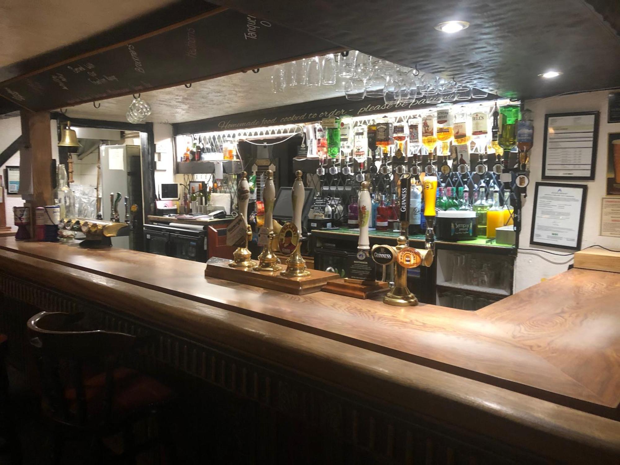 מלון גרגרייב Masons Arms מראה חיצוני תמונה