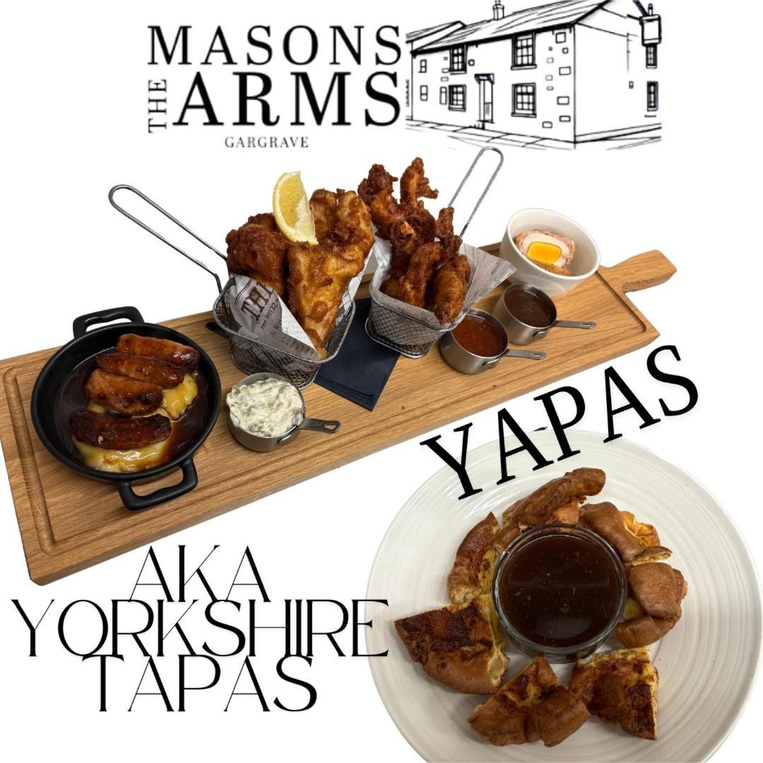 מלון גרגרייב Masons Arms מראה חיצוני תמונה